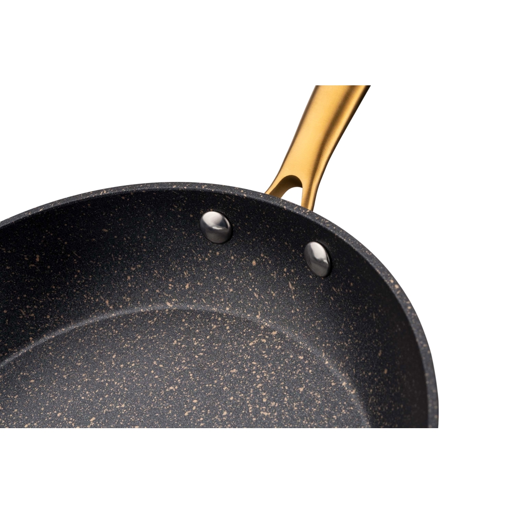 Fry Pan Ardesto AR1924BM Black Mars Sparkle, 24cm, Black