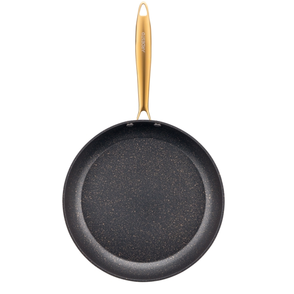 Fry Pan Ardesto AR1924BM Black Mars Sparkle, 24cm, Black