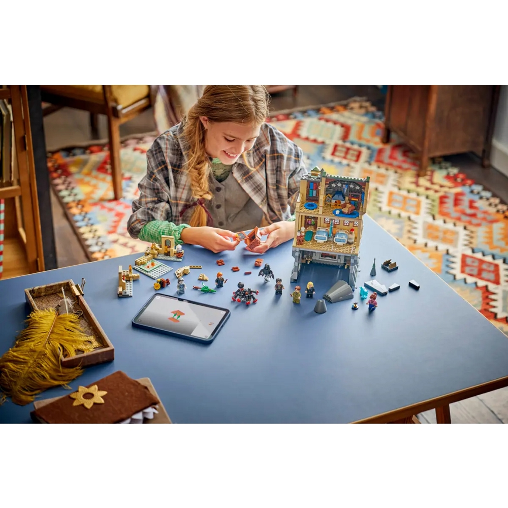Prefabricated Construction Lego 76463 Hogwarts Castle: Hospital Wing