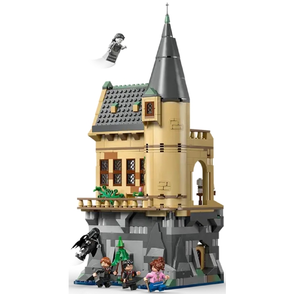 ასაწყობი კონსტრუქცია Lego 76463 Hogwarts Castle: Hospital Wing, Prefabricated Construction