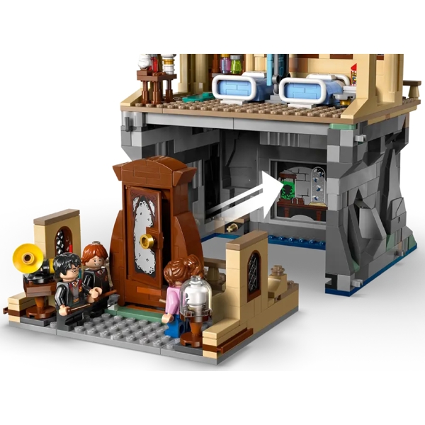 ასაწყობი კონსტრუქცია Lego 76463 Hogwarts Castle: Hospital Wing, Prefabricated Construction