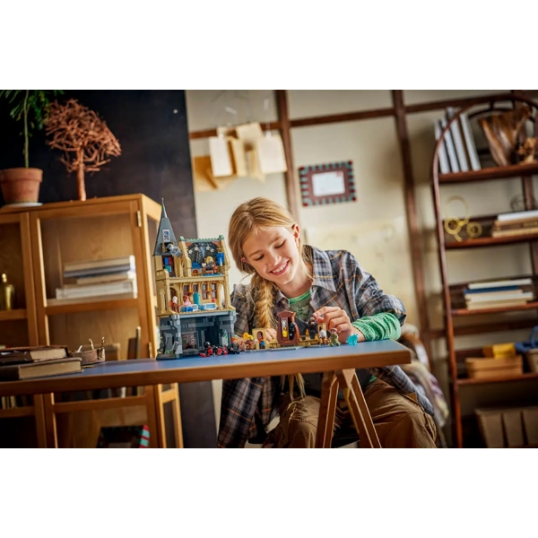 ასაწყობი კონსტრუქცია Lego 76463 Hogwarts Castle: Hospital Wing, Prefabricated Construction