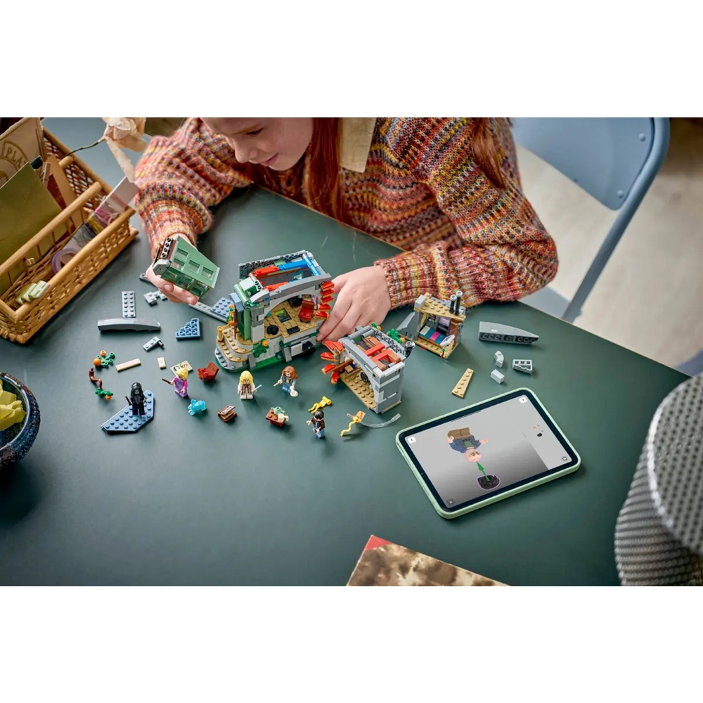 Prefabricated Construction Lego 76467 Luna Lovegood's House V29