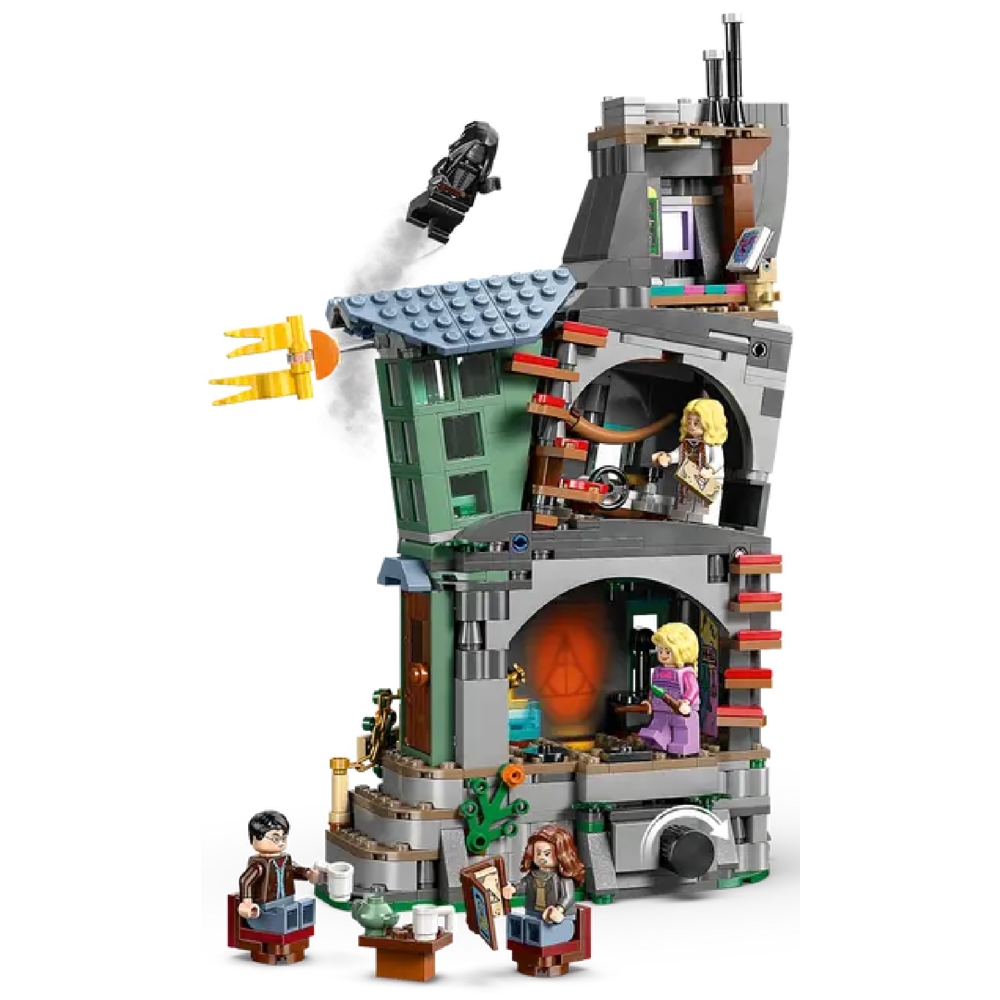 Prefabricated Construction Lego 76467 Luna Lovegood's House V29
