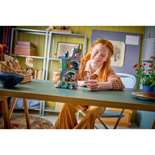 ასაწყობი კონსტრუქცია Lego 76467 Luna Lovegood's House V29, Prefabricated Construction