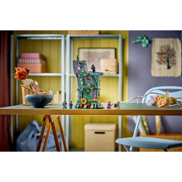 ასაწყობი კონსტრუქცია Lego 76467 Luna Lovegood's House V29, Prefabricated Construction