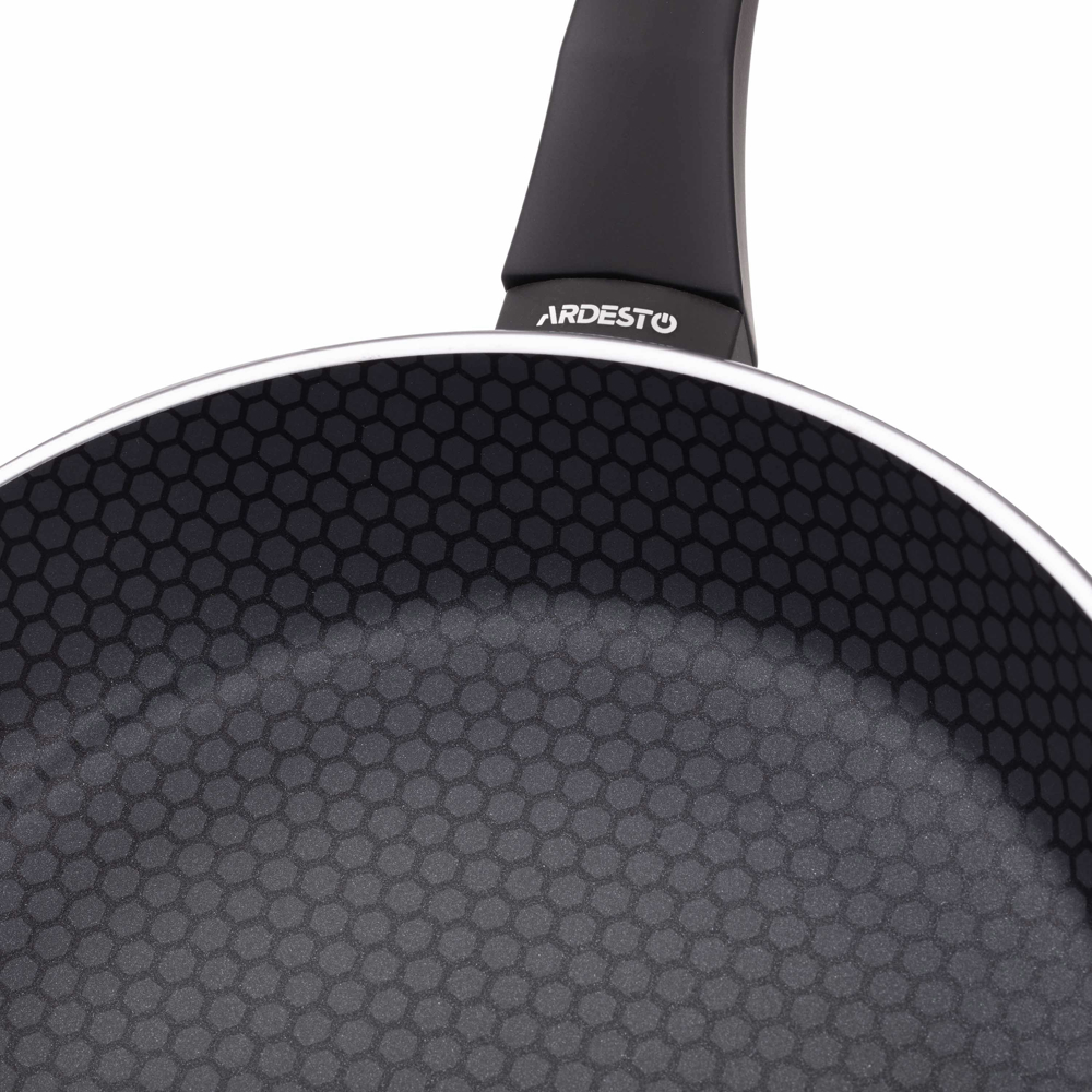 Fry Pan Ardesto AR1328A Gemini Salerno, 28cm, Black