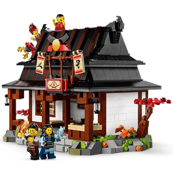 ასაწყობი კონსტრუქცია Lego 71858 NinjaGo Four Weapons Blacksmith 15th Anniversary, Prefabricated Construction