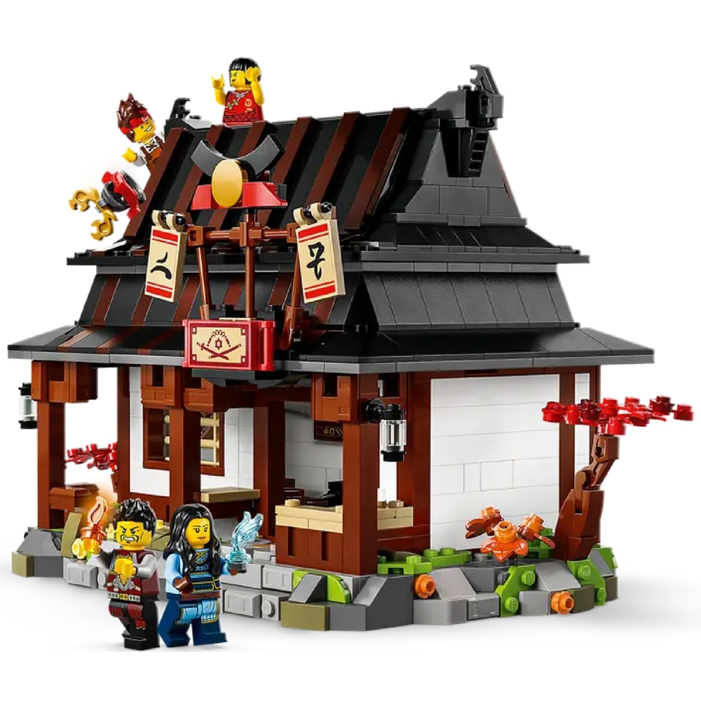 ასაწყობი კონსტრუქცია Lego 71858 NinjaGo Four Weapons Blacksmith 15th Anniversary, Prefabricated Construction