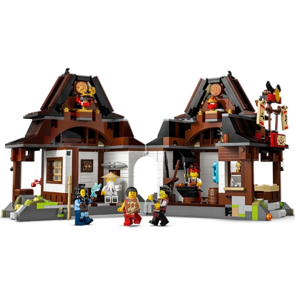 ასაწყობი კონსტრუქცია Lego 71858 NinjaGo Four Weapons Blacksmith 15th Anniversary, Prefabricated Construction