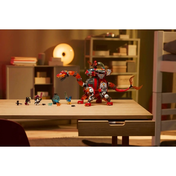 ასაწყობი კონსტრუქცია Lego 71514 Dino Jet, Prefabricated Construction