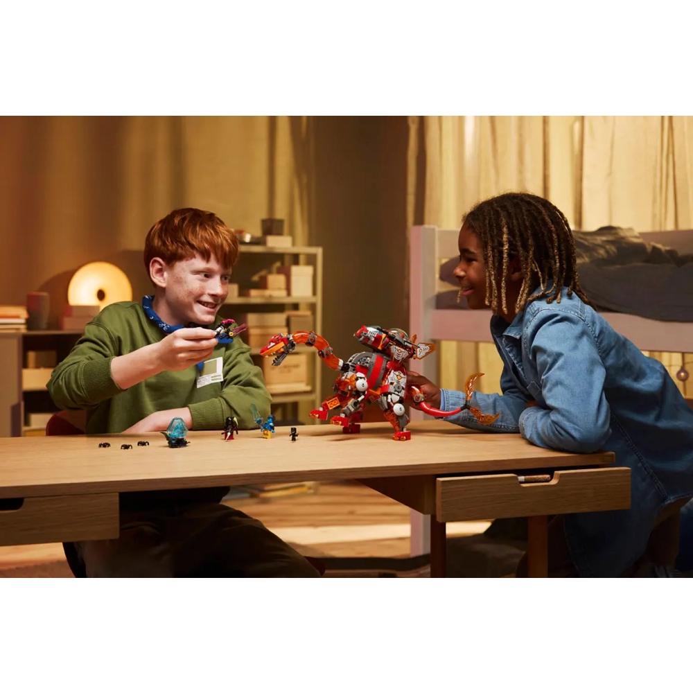 ასაწყობი კონსტრუქცია Lego 71514 Dino Jet, Prefabricated Construction