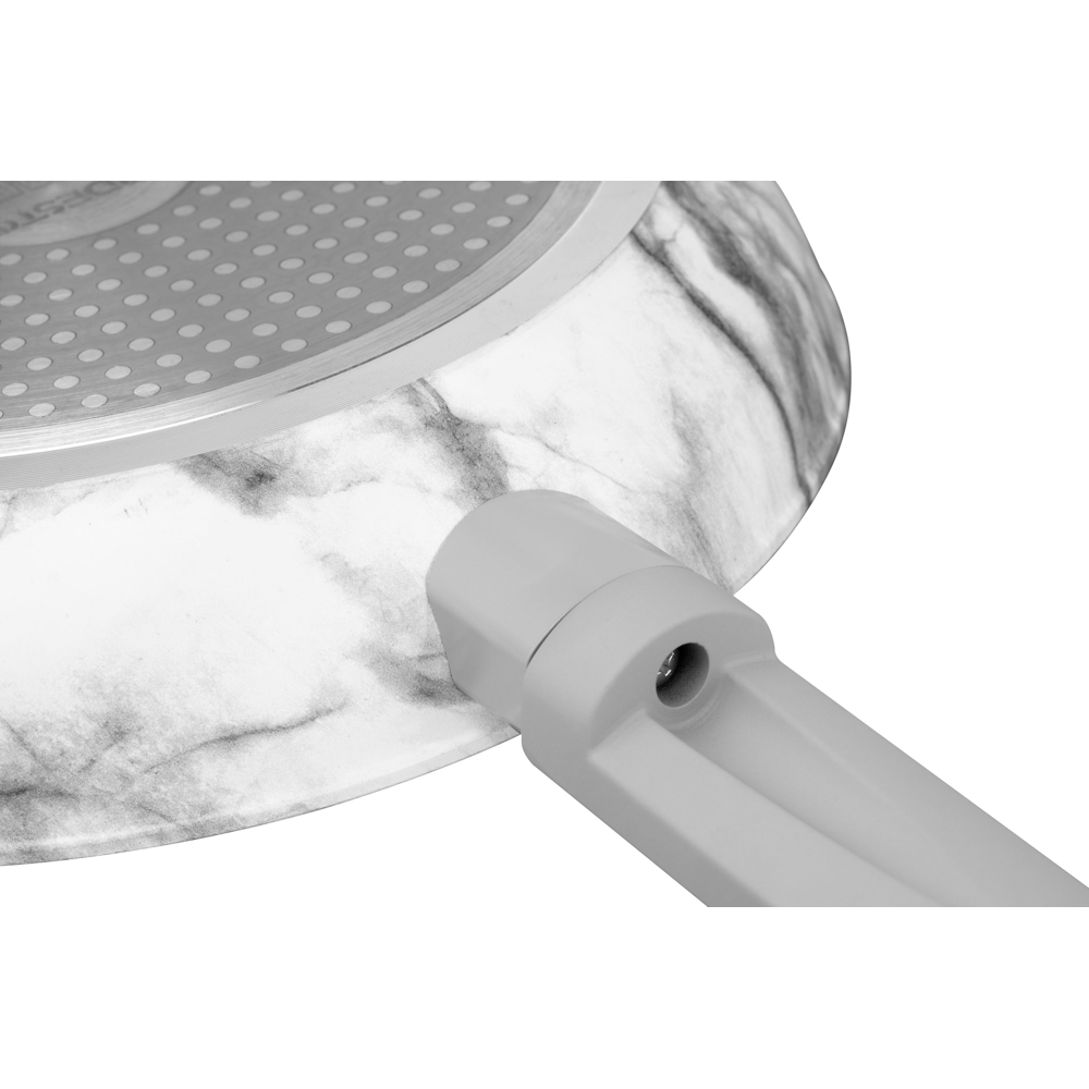 Fry Pan Ardesto AR1928GMA Gemini Marmo, 28cm, Gray