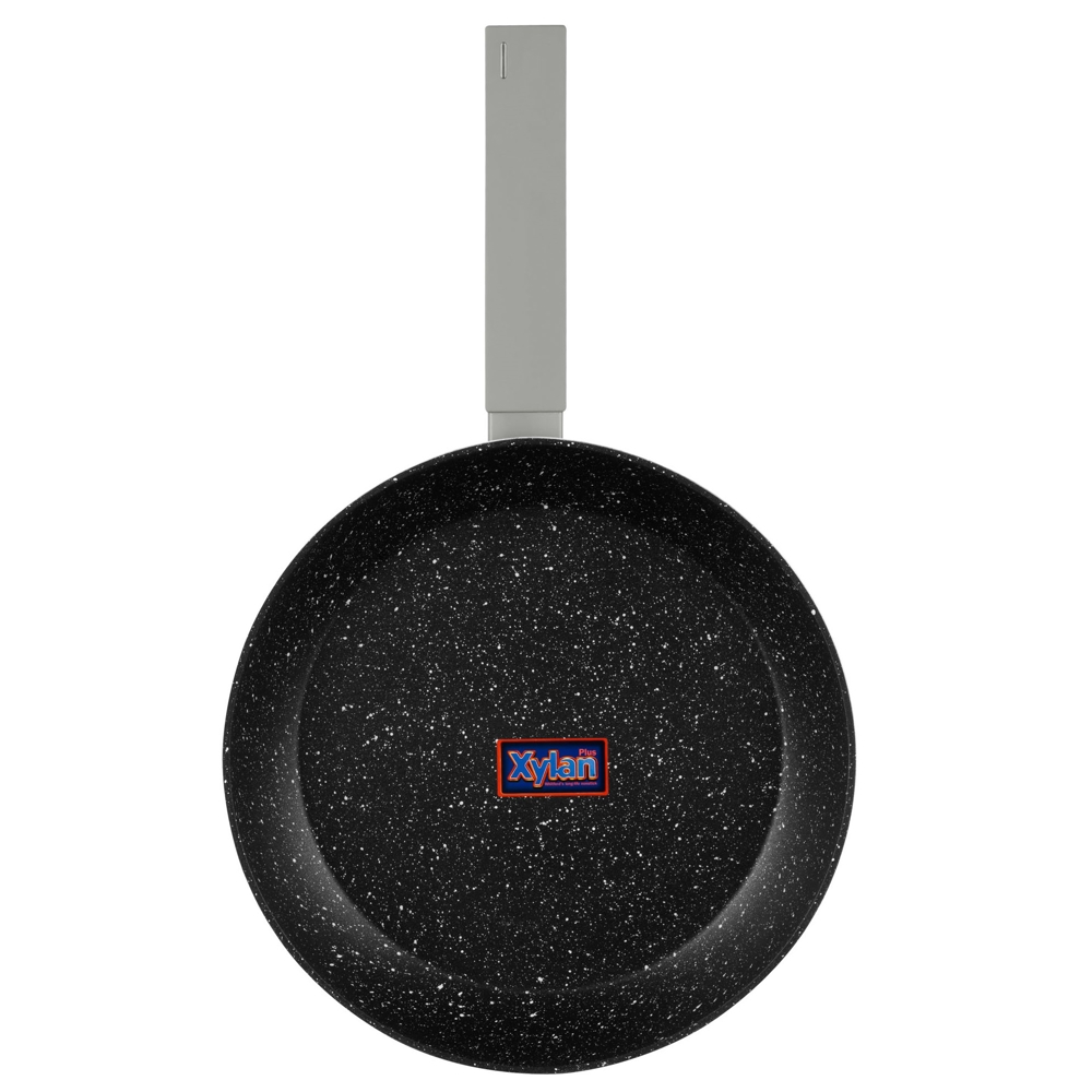 Fry Pan Ardesto AR1928GMA Gemini Marmo, 28cm, Gray
