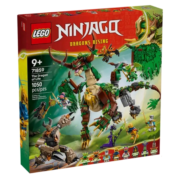 ასაწყობი კონსტრუქცია Lego 71859 NinjaGo The Dragon of Life, Prefabricated Construction