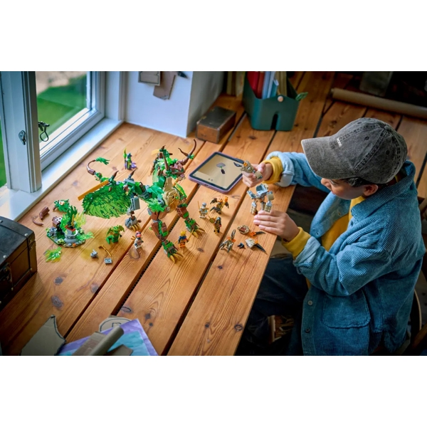 ასაწყობი კონსტრუქცია Lego 71859 NinjaGo The Dragon of Life, Prefabricated Construction