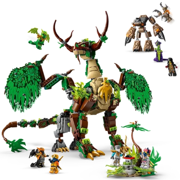 ასაწყობი კონსტრუქცია Lego 71859 NinjaGo The Dragon of Life, Prefabricated Construction