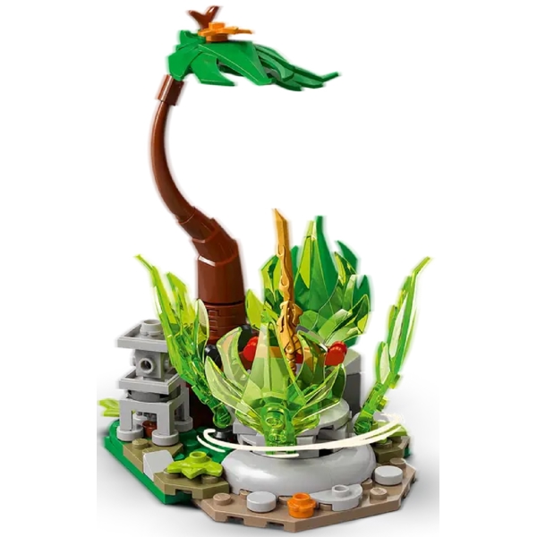 ასაწყობი კონსტრუქცია Lego 71859 NinjaGo The Dragon of Life, Prefabricated Construction