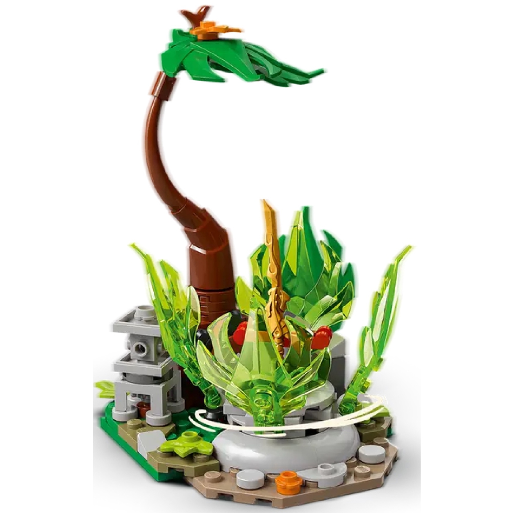 ასაწყობი კონსტრუქცია Lego 71859 NinjaGo The Dragon of Life, Prefabricated Construction