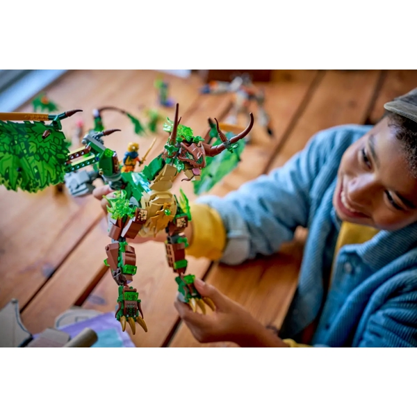 ასაწყობი კონსტრუქცია Lego 71859 NinjaGo The Dragon of Life, Prefabricated Construction