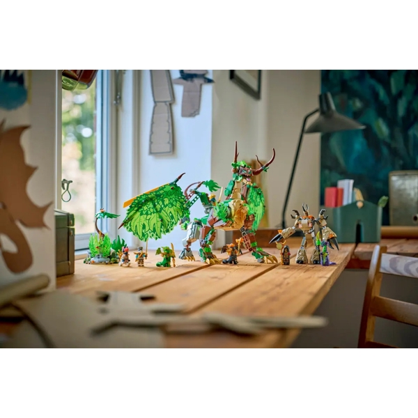 ასაწყობი კონსტრუქცია Lego 71859 NinjaGo The Dragon of Life, Prefabricated Construction