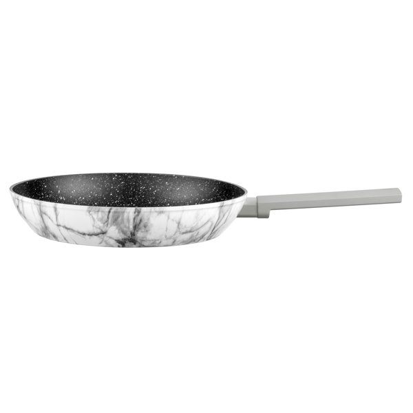 Fry Pan Ardesto AR1926GMA Gemini Marmo, 26cm, Gray