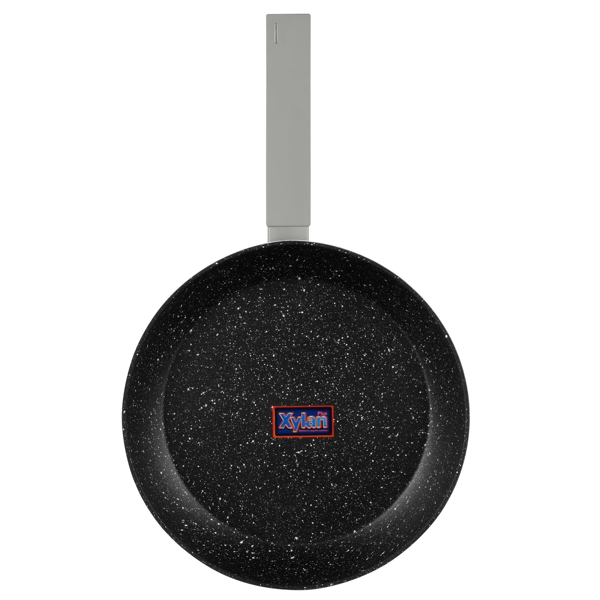 Fry Pan Ardesto AR1926GMA Gemini Marmo, 26cm, Gray