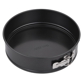 საცხობი ფორმა Ardesto Gemini Gemini, 24х6.5cm, Springform Pan, Gray