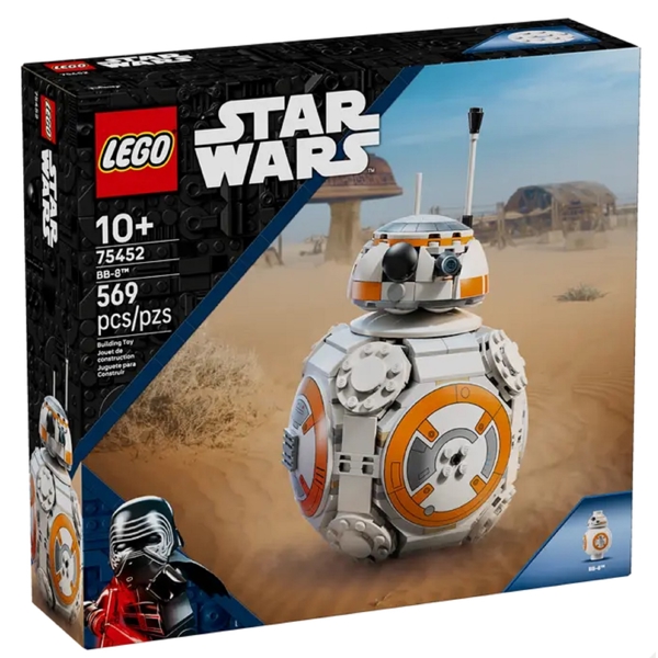 ასაწყობი კონსტრუქცია Lego 75452 Star Wars BB-8 Astromech Droid, Prefabricated Construction