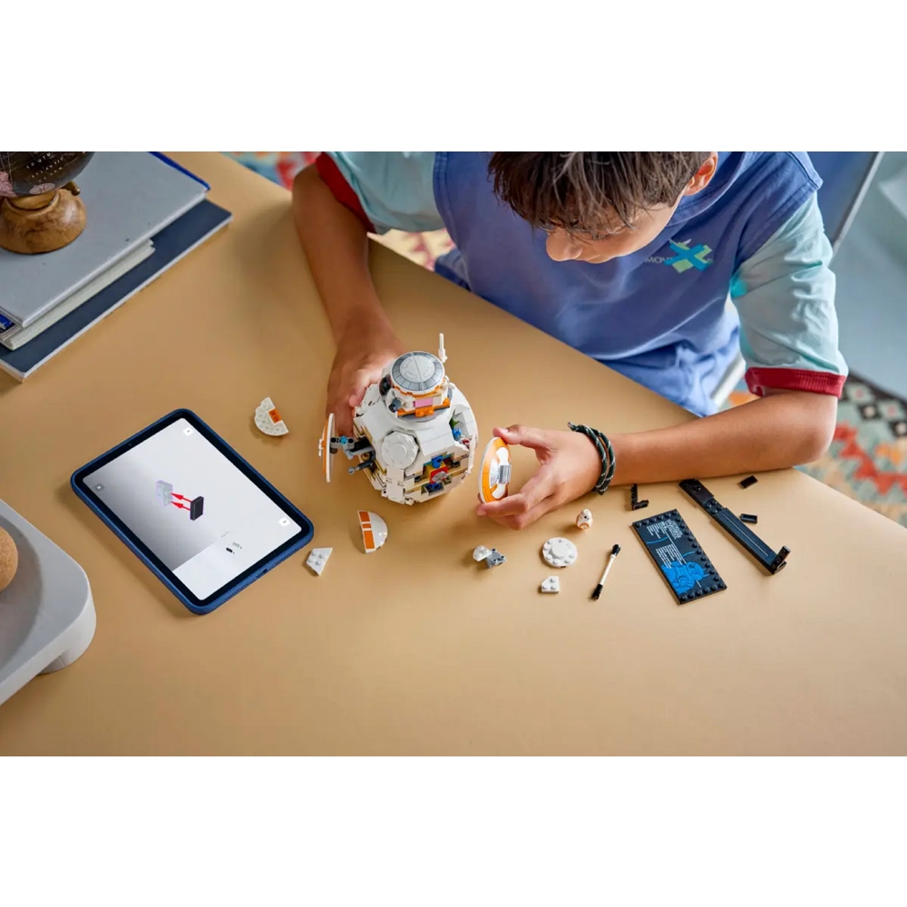 Prefabricated Construction Lego 75452 Star Wars BB-8 Astromech Droid