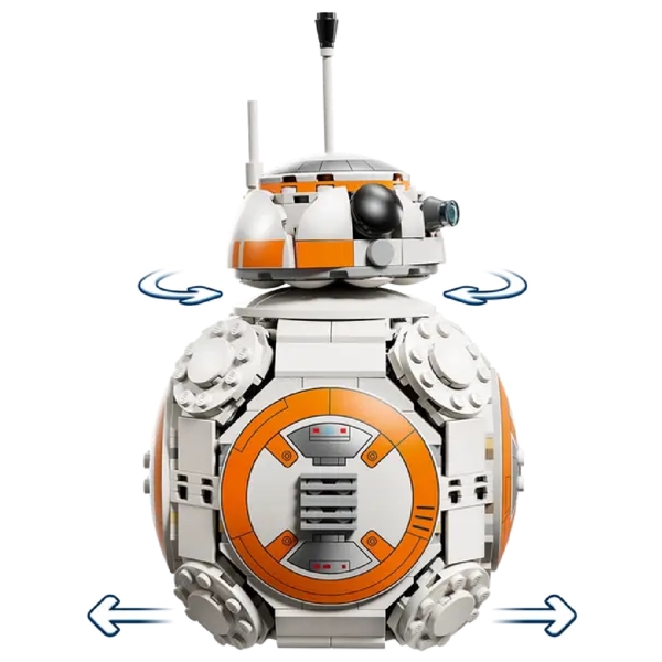 ასაწყობი კონსტრუქცია Lego 75452 Star Wars BB-8 Astromech Droid, Prefabricated Construction