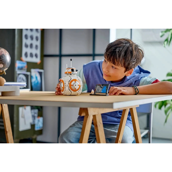 ასაწყობი კონსტრუქცია Lego 75452 Star Wars BB-8 Astromech Droid, Prefabricated Construction