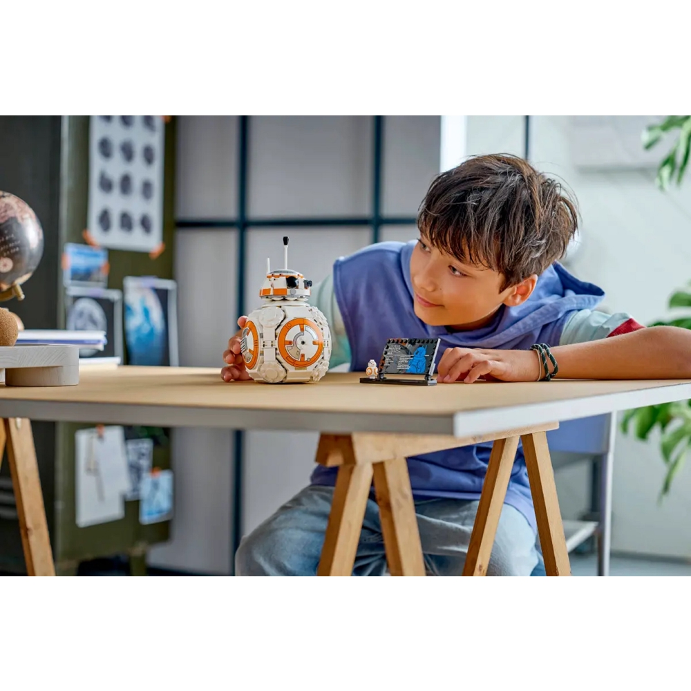 ასაწყობი კონსტრუქცია Lego 75452 Star Wars BB-8 Astromech Droid, Prefabricated Construction