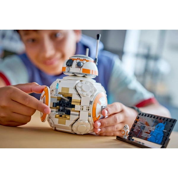 ასაწყობი კონსტრუქცია Lego 75452 Star Wars BB-8 Astromech Droid, Prefabricated Construction