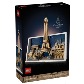 ასაწყობი კონსტრუქცია Lego 21064 Architecture Paris – City of Love, Prefabricated Construction