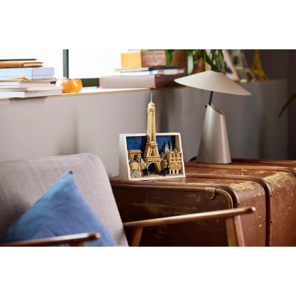 ასაწყობი კონსტრუქცია Lego 21064 Architecture Paris – City of Love, Prefabricated Construction