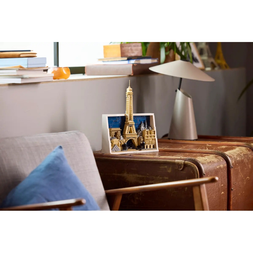 ასაწყობი კონსტრუქცია Lego 21064 Architecture Paris – City of Love, Prefabricated Construction