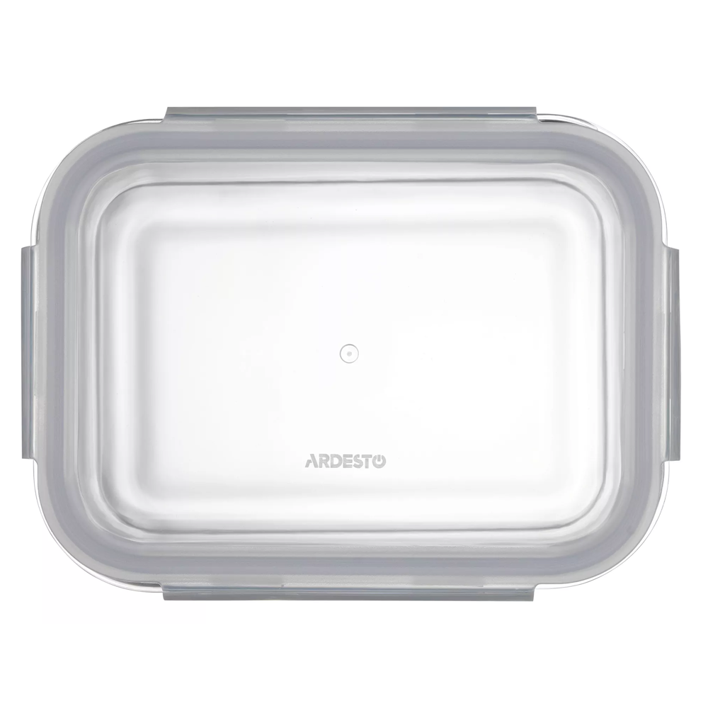 კონტეინერი Ardesto AR1210BRC Gemini, 1.6l, Food Storage Container, Transparent