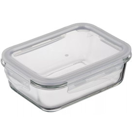 კონტეინერი Ardesto AR1260BRC Gemini, 0.66l, Food Storage Container, Transparent