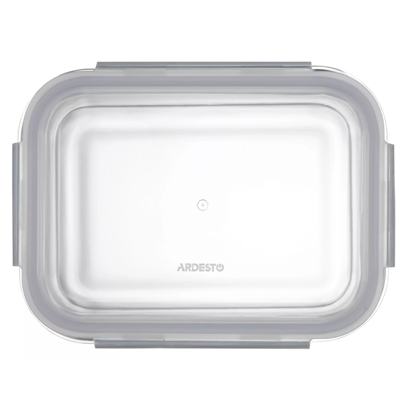 კონტეინერი Ardesto AR1260BRC Gemini, 0.66l, Food Storage Container, Transparent