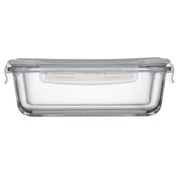 კონტეინერი Ardesto AR1260BRC Gemini, 0.66l, Food Storage Container, Transparent