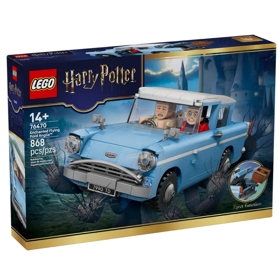 ასაწყობი კონსტრუქცია Lego 76470- Harry Potter Enchanted Flying Ford Anglia, Prefabricated Construction