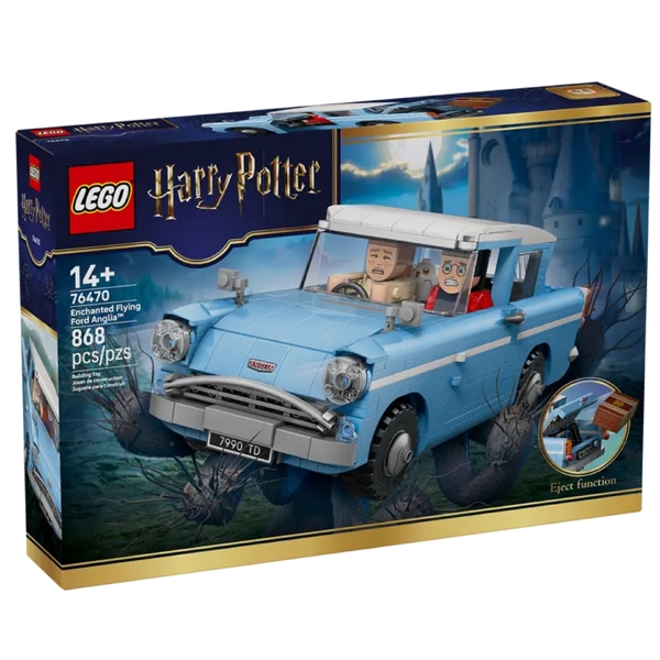 ასაწყობი კონსტრუქცია Lego 76470- Harry Potter Enchanted Flying Ford Anglia, Prefabricated Construction