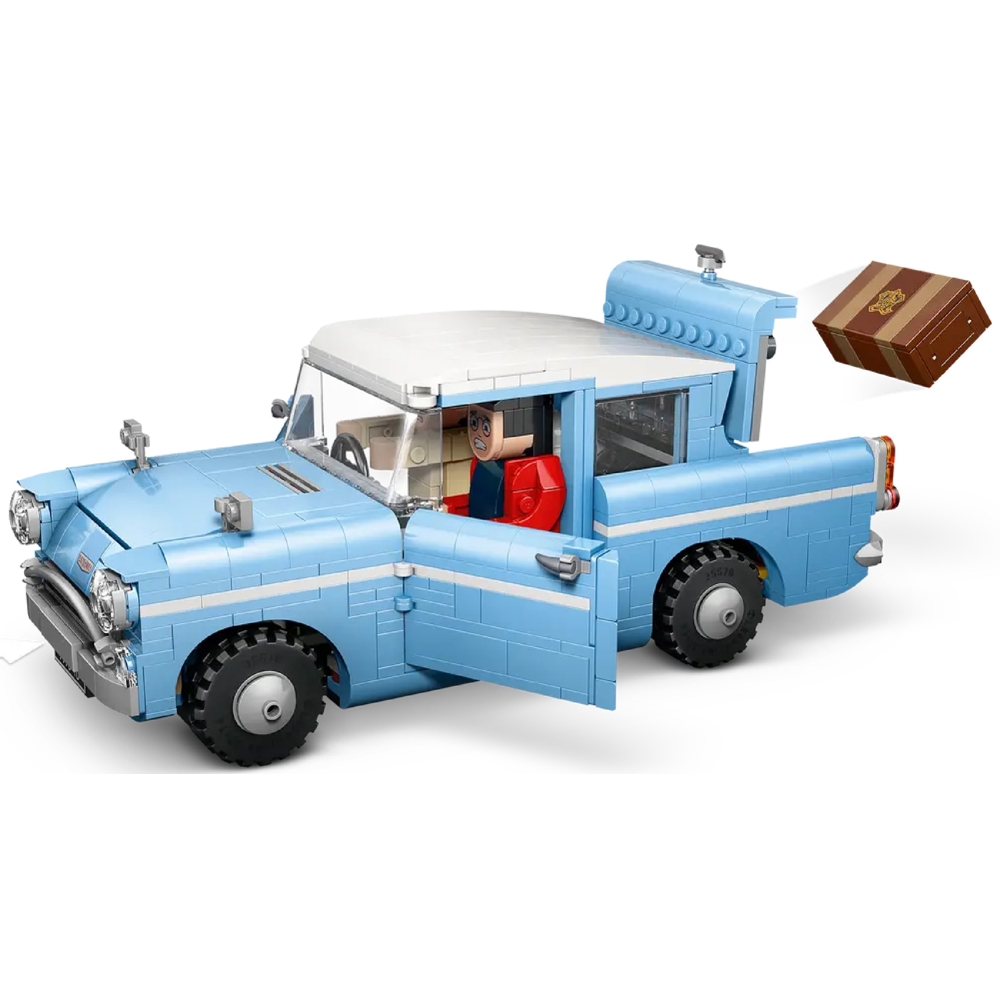 ასაწყობი კონსტრუქცია Lego 76470- Harry Potter Enchanted Flying Ford Anglia, Prefabricated Construction