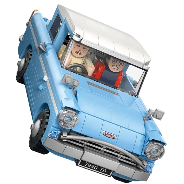 ასაწყობი კონსტრუქცია Lego 76470- Harry Potter Enchanted Flying Ford Anglia, Prefabricated Construction