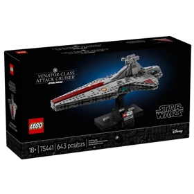 ასაწყობი კონსტრუქცია Lego 75441- Star Wars Venator-Class Attack Cruiser, Prefabricated Construction
