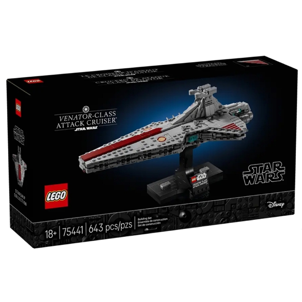 ასაწყობი კონსტრუქცია Lego 75441- Star Wars Venator-Class Attack Cruiser, Prefabricated Construction