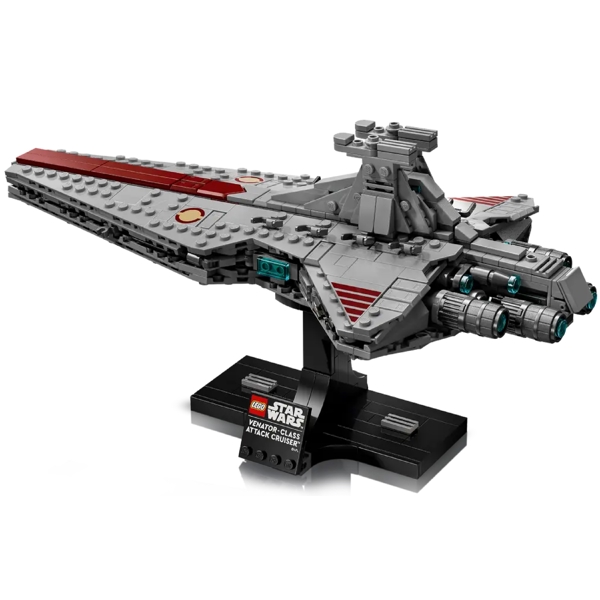 ასაწყობი კონსტრუქცია Lego 75441- Star Wars Venator-Class Attack Cruiser, Prefabricated Construction