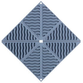 ქვაბის სადგამი Ardesto AR4012B Trivet Gemini, Hot Plate Stand, Blue