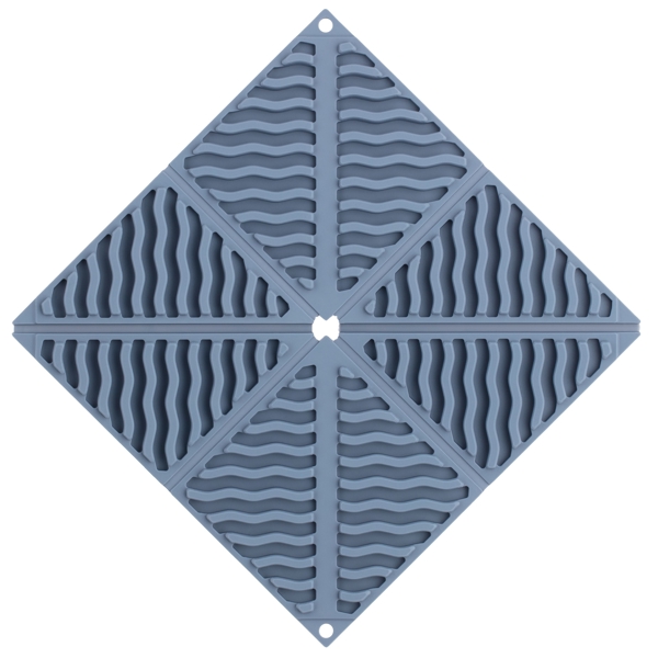 ქვაბის სადგამი Ardesto AR4012B Trivet Gemini, Hot Plate Stand, Blue